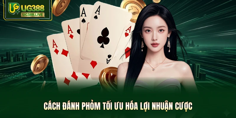 Cách đánh Phỏm tối ưu hóa lợi nhuận cược