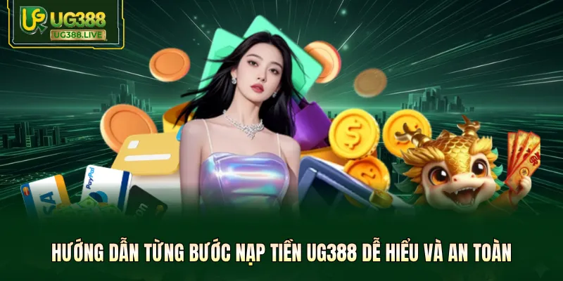 Hướng dẫn từng bước nạp tiền UG388 dễ hiểu và an toàn