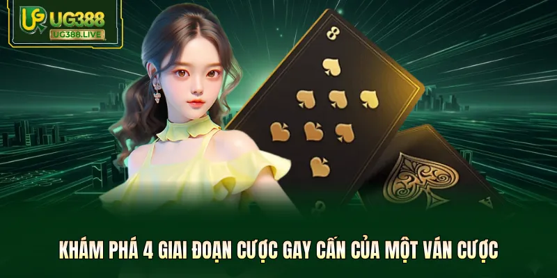 Khám phá 4 giai đoạn cược gay cấn của một ván cược