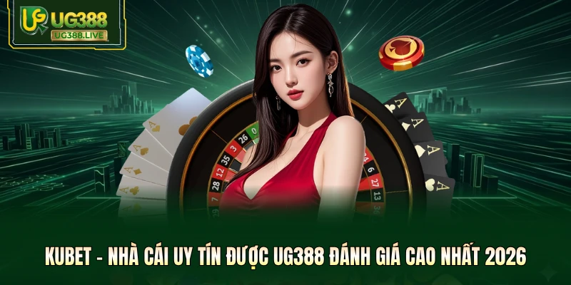 Kubet - Nhà Cái Uy Tín Được UG388 Đánh Giá Cao Nhất 2026