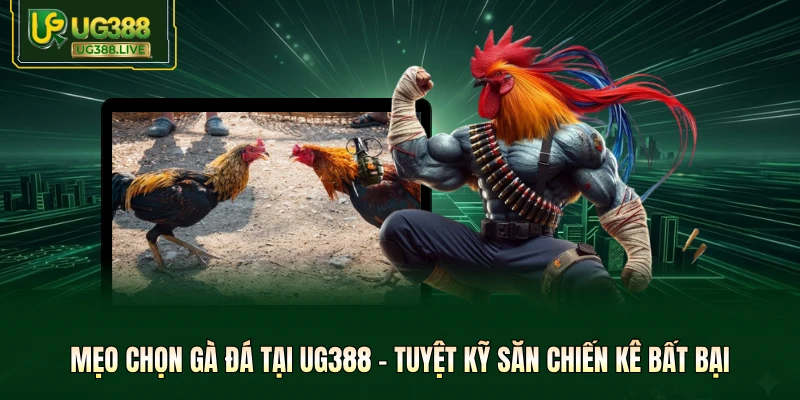 Mẹo Chọn Gà Đá Tại UG388 - Tuyệt Kỹ Săn Chiến Kê Bất Bại