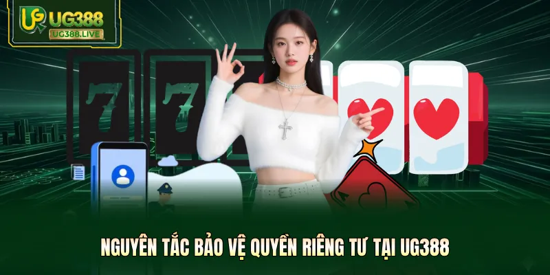 Nguyên tắc bảo vệ quyền riêng tư tại UG388