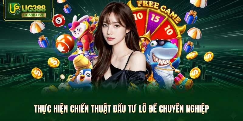 Thực hiện chiến thuật đầu tư lô đề chuyên nghiệp